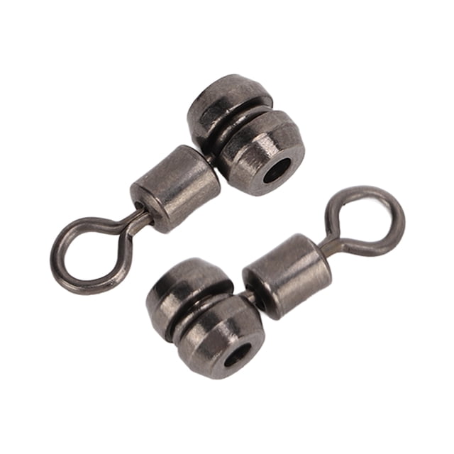 BRASS ALLOY 3 WAY FISHING SWIVELS T TURN BARREL TRIPLE SWIVEL FOR FISHING ACCESSORIES