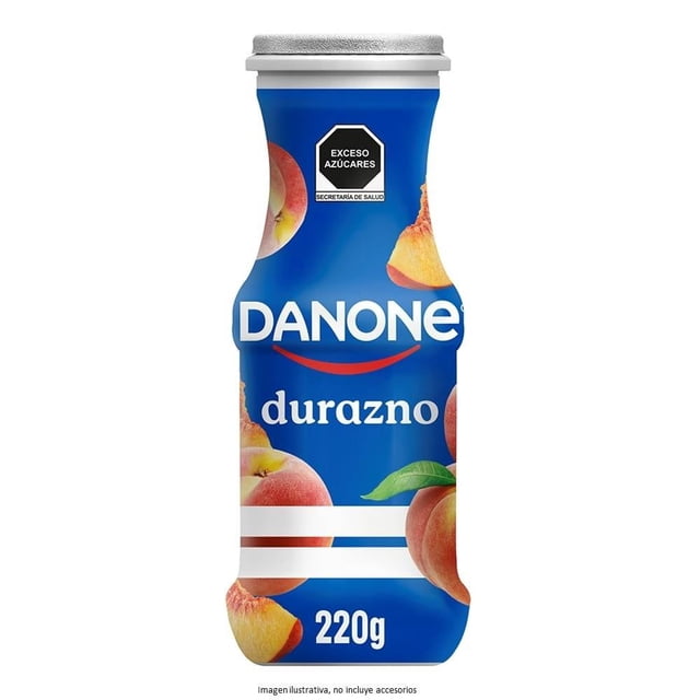Yoghurt bebible Danone durazno 220 g
