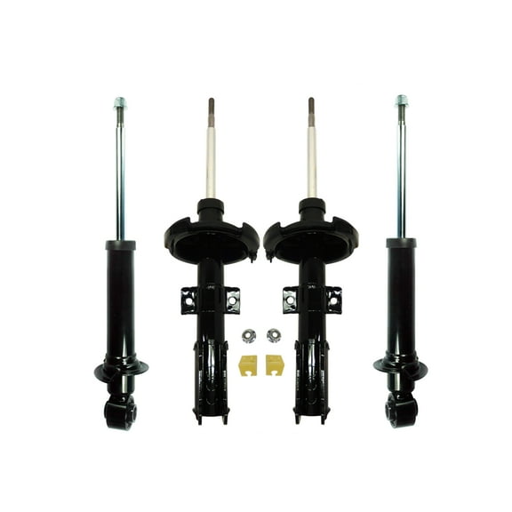 Set 4 Front - Rear Suspension Strut Assembly For 2003 - 2007 Volvo XC70