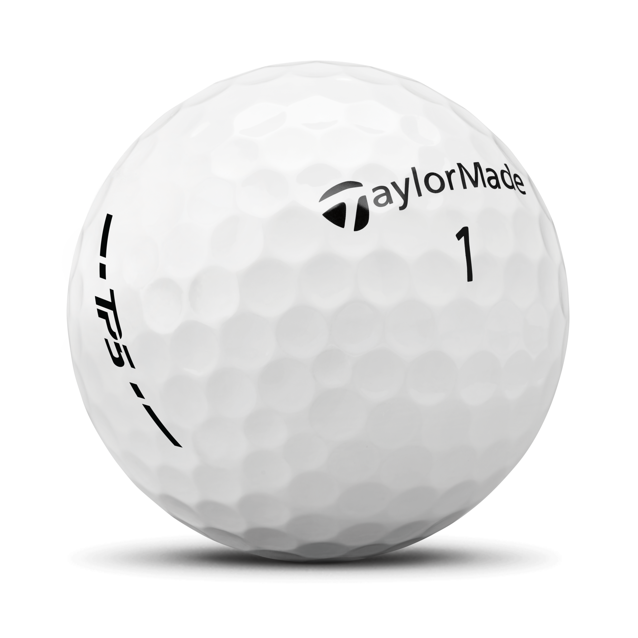 TaylorMade 2025 TP5 Golf Balls, 12 Pack, White photo 2