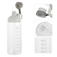 thumbnail image 2 of MasteelfCA Sports Water Kettle Large Capacity Water Bottle with Scale Water Drinking Bottle, 2 of 8