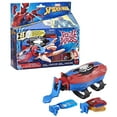 thumbnail image 4 of Marvel Spider-Man Real Webs Ultimate Web Blaster, 2-in-1 Blaster, Role Play Toy, Spider-Man Costume, Spider-Man Toys, 4 of 10