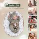 thumbnail image 3 of Muñecas Reborn realistas: muñecas recién nacidas de 43 cm con cuerpo de tela suave y vinilo y accesorios de juguete para niños a partir de 3 años., 3 of 7