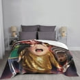 thumbnail image 6 of Movie Sing 2 Fleece Throw Blankets, Super Soft Flannel Cozy Blankets for Adults, Washable Lightweight Blanket for Couch Sofa Bed Office, Warm Plush Blankets for All Season, 6 of 8