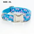 thumbnail image 2 of Collar de perro ajustable suave Correas vibrantes Collar de cachorro de niña linda para cachorros de perros pequeños y medianos MFZFUKR CPB-US-YY292-5, 2 of 5