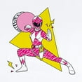 thumbnail image 2 of CafePress - Power Rangers Pink Ranger Defensive - Baby Light Bodysuit, Size Newborn - 24 Months, 2 of 4