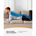 thumbnail image 4 of Coococo 33"x17" Large Electric Heating Pad for Back Neck Shoulders Muscle Pain, Cramps Relief with Auto Shut off, 3 Timer, 6 Temp Controller, Gifts, 4 of 10