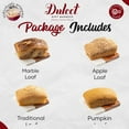 thumbnail image 6 of Dulcet Gift Baskets Fresh Baked Thank You Tea Cake Assortment in a Tin, 6 of 7