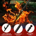 thumbnail image 7 of Fire Poker for Fire Pit, 46 Inch Extra Long Portable Campfire Poker for Fireplace, Camping, Wood Stove, Outdoor, 7 of 7