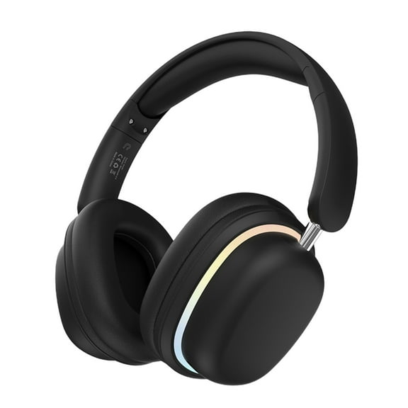 Over-Ear Wired Headphones with Microphone with 1.45m-Tangle-Free Nylon Line&3.5mm Plug,Lightweight Foldable & Portable Headphones for Smartphone,Tablet,Computer,Mp3/4