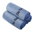 thumbnail image 2 of Wuwahold Toallas de microfibra para gimnasio para ejercicio, fitness, deportes, entrenamiento, 380 g/m², toallas de baño de 15 x 31 pulgadas (paquete de 3 azules), 2 of 5