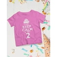 thumbnail image 4 of 2nd Birthday Shirt Boy Girl Two 2 Year Old Gifts Bday Shirts for Toddler Kids 2T Pink, 4 of 6