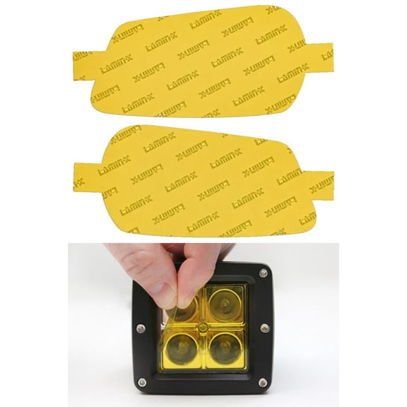 Subaru BRZ (17-20) Yellow Fog Light Covers