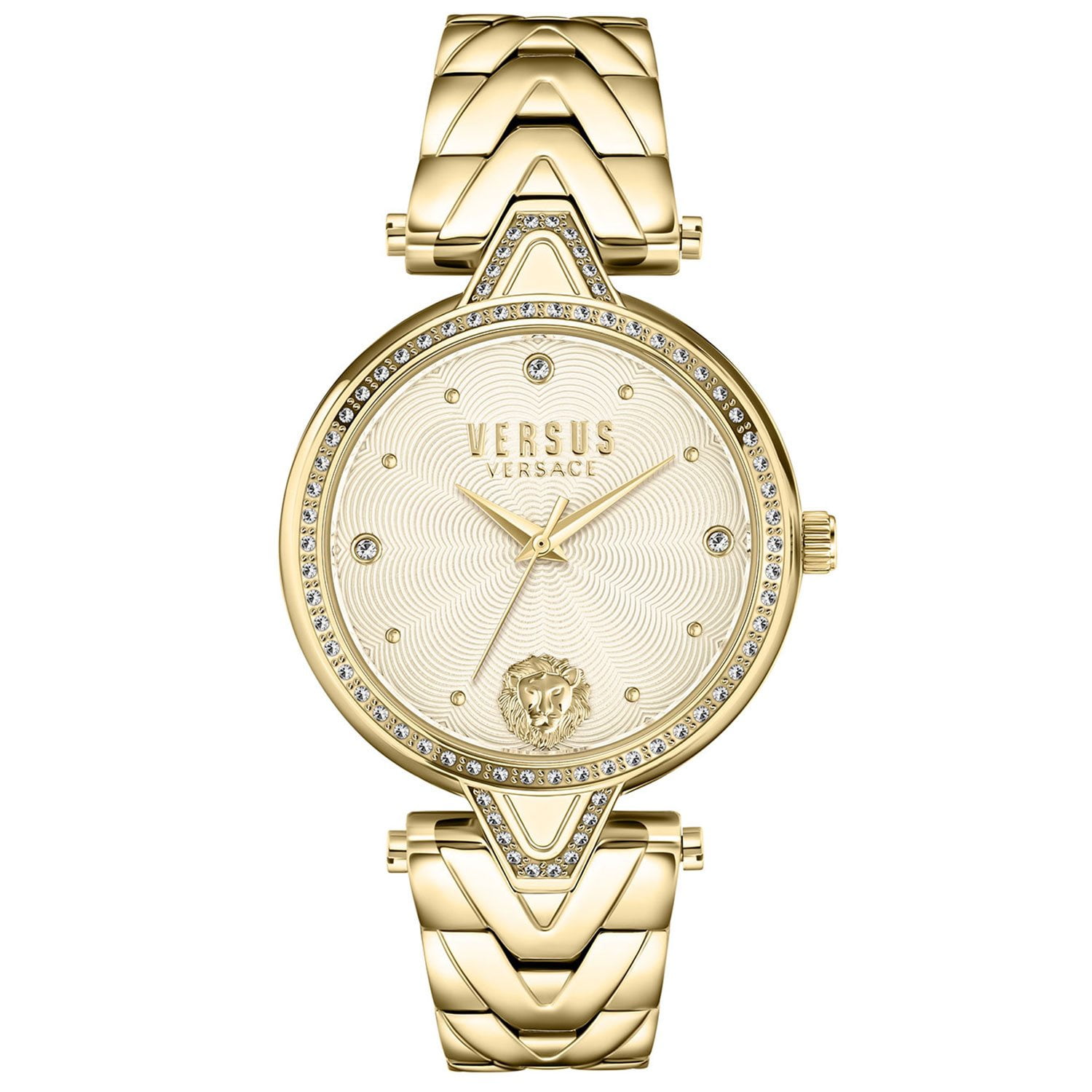 Versus by Versace V Versus Quartz Gold Bracelet Women's