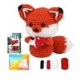 thumbnail image 1 of TIELUTT Beginner Crochet Kit Animal Crochet Kit Crochet Kit for with Diy Knitting Diy Knitting Bag Knitting Needles Set for Beginners Knitting Bag Yarn Storage Knitting Bags And Knitting Organizers, 1 of 8