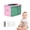 Pink Green, variant on GASYLL Travel Potty for Kids, Reusable Portable Folding Potty for Toddler,with Travel Bag & Cleaning Bags, Foldable Toilet for Outdoor Camping, Toddler Potty Seat
