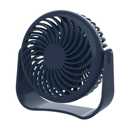 

3 Fan Small Desktop Speed Table Desk USB Quiet Cooler Portable Mini Rechargeable Fans