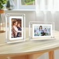 thumbnail image 2 of 5 Inch 4GB Battery Digital Picture Frame Motion Video Frame for Nightstand Charging Digital Photo Frame, 2 of 7
