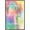 Barnwood Framed Version, variant on Manifesting Rainbow Wall Poster, 14.725" x 22.375"
