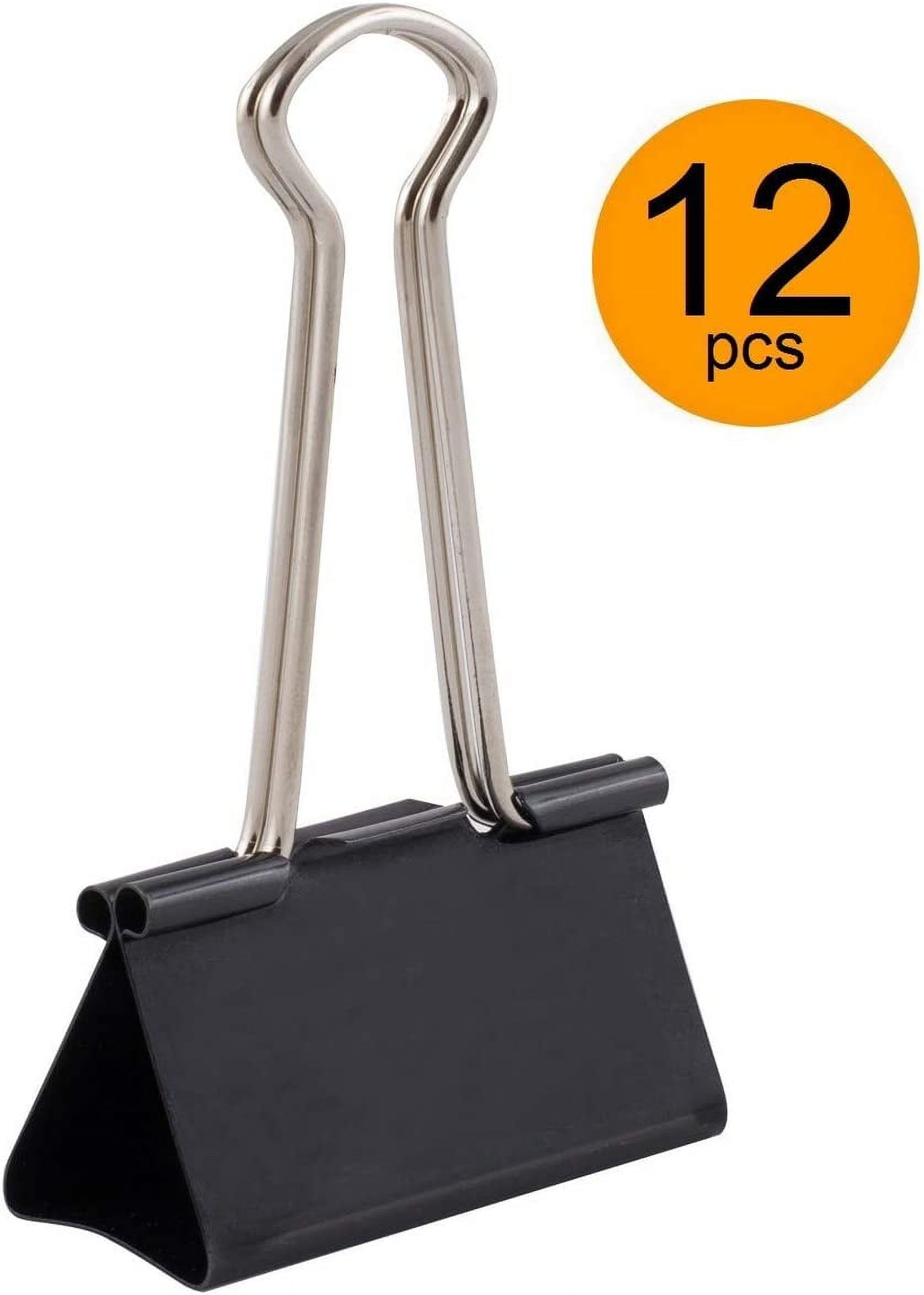 ACMEDE 24 PCS pince à documents 51mm Pinces à Double Clip | FindTheDeal ACMEDE 24 PCS pince à documents 51mm Pinces à Double Clip | FindTheDeal