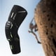 thumbnail image 1 of Soporte De Rodillera 1 rodillera deportiva elástica rodilleras antideslizantes para deportes al aire libre (XXL negro), 1 of 7