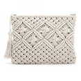 thumbnail image 1 of 2025 Latest Model Straw Clutch Purse, AVEKI Women Straw Envelope Bag Wallet, 1 of 5