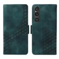 thumbnail image 2 of Funda GANGXUN para Sony Xperia 1 V con diseño acolchado elegante, cuero PU, protección total y ajuste preciso, 2 of 5