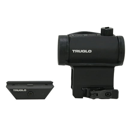 TruGlo Tru-Tec 20mm Tactical Red Dot Sight 2 MOA Quick Detach Mount -