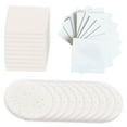 thumbnail image 6 of Pack of 10 Water Activated Expanding Pulp Sheets Painting Paper Safe for Kids Craft Cartoon Designs for Creative Project, 6 of 9