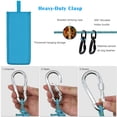 thumbnail image 6 of Upgraded Dog Tie Out Cable for Camping, 100FT Portable Trolley System for 2 Dogs, Knot-a-Hitch Dogs Hitching System up to 250lbs, Dog Runner for Yard Camping Training Running Hiking Outdoor, 6 of 6