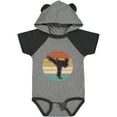 thumbnail image 3 of Inktastic Karate Martial Arts Retro Sunset Boys or Girls Baby Bodysuit, 3 of 5