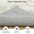 thumbnail image 7 of Ultrug Modern Abstract Rugs Vintage Area Rug Soft Indoor Carpet for Bedroom Living Room Home Decor,6'x9',Blue, 7 of 7