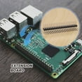 thumbnail image 4 of 12PCS 40 Pin GPIO Header Kit 20X2 Pins Right Angle GPIO Header Socket for Zero/4B/3B+/3B/3A+, 4 of 8