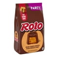 thumbnail image 2 of Rolo Rich Chocolate Caramels Candy, Party Pack 35.6 oz, 2 of 9