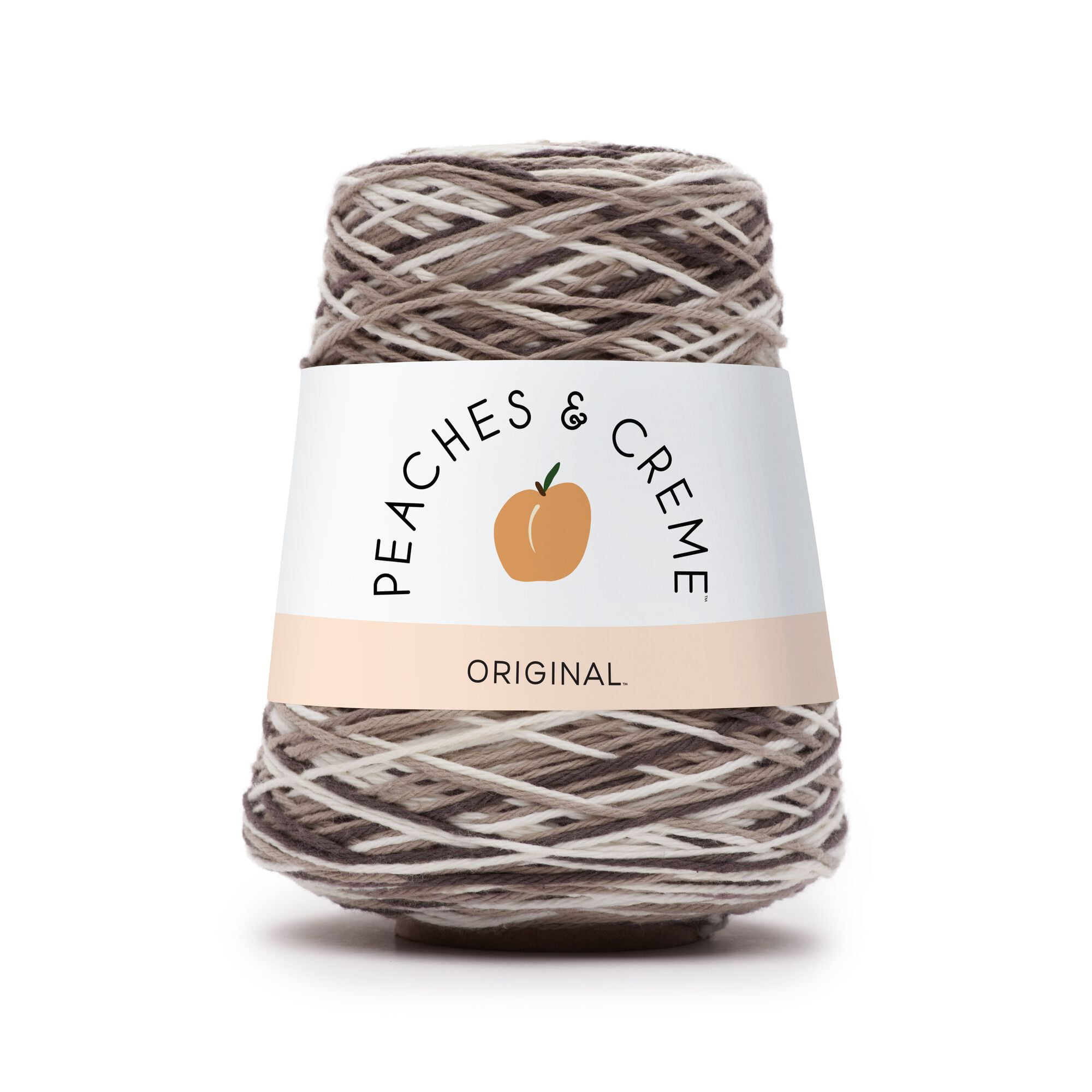 Peaches & Creme™ Cone™ #4 Medium Cotton Yarn, Happy Go Lucky 14oz/400g, 674  Yards