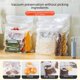 thumbnail image 1 of Bolsa de almacenamiento de alimentos al vacío, bolsa de conservación de alimentos frescos, bolsa de succión sellada para conservar frutas frescas, subenvasado para bocadillos autosellantes, 1 of 3