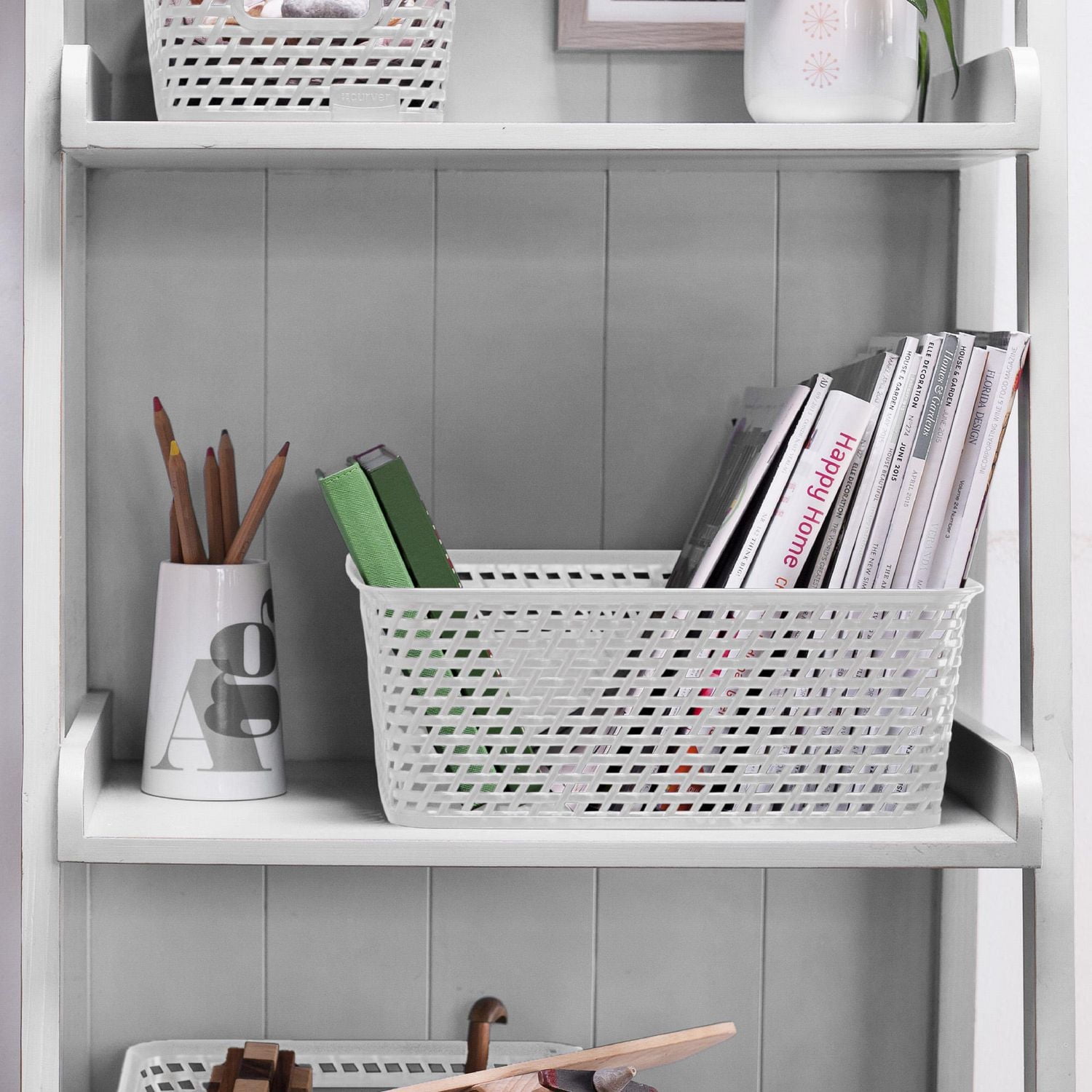 Moyen panir Mia Panier de rangement décoratif