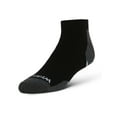 thumbnail image 6 of Wrangler Essential Cool Comfort Low Cut Socks, Full-Cushion Ankle Socks for Men, 6-12, Black, 6-Pack, 6 of 8