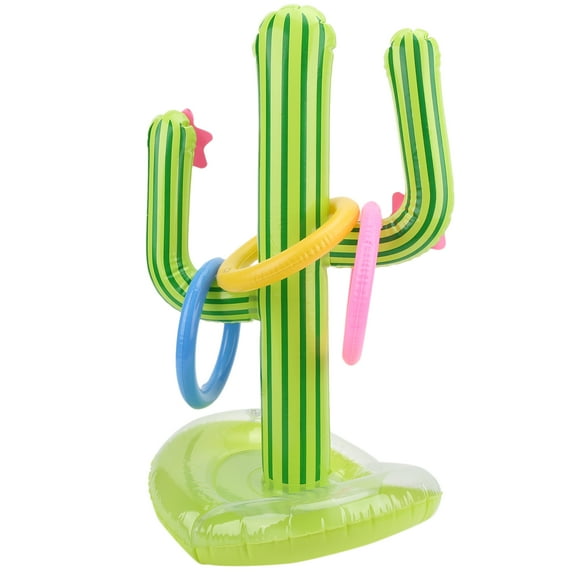 Inflatable Beverage Stand,Inflatable Cactus Drink Holder Floating Beverage Stand Inflatable Cactus Drink Holder Professionally Tested