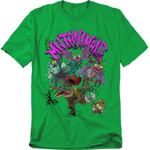 Tales Of The Teenage Mutant Ninja Turtles T-Shirt Mutanimals Unisex Graphic Tee for Men & Women