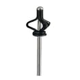 thumbnail image 2 of 40 Pcs Tri-Grip Rivet with 40 O Rings Long Grip Tri-Fold Tri Bulb for Deep Water Installing Kayak, Canoe and Boat,40 x rivet kits 40 x waterproof O-rings,black, 2 of 6