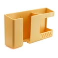 thumbnail image 1 of Soporte para teléfono de montaje en pared, soporte para teléfono con orificio receptor de cable de datos. Base de carga para teléfono multiusos con adhesivo, 1 of 6