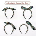 thumbnail image 5 of Girls Cute Sweet Bunny Ears Bow Knot Hair Hoop Hairband Head-wear Accessories, 5 of 11
