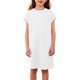 thumbnail image 1 of Vestido de Primavera de Niña Vestidos Sueltos Casuales con Bolsillos para 5-14 Años Vestido de Verano de Manga Corta Estirable Suave Y Cómodo para las Vacaciones Escolares, 1 of 9