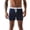Dark Blue, variant on HUPOM Men'S Underwear Underwear For Men Pack Medium waist Comfort Waist Solid Boxer Briefs Dark Blue M