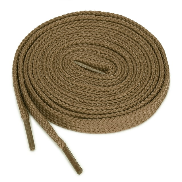 INSPIRE CHIC Unisexe 2 Paires Lacets Plats Élastiques à Double Couche Creux