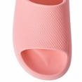 thumbnail image 5 of 32 Degrees Women's Size Large (9-10) Cushion Slide Shower Sandal, Pink, 5 of 7