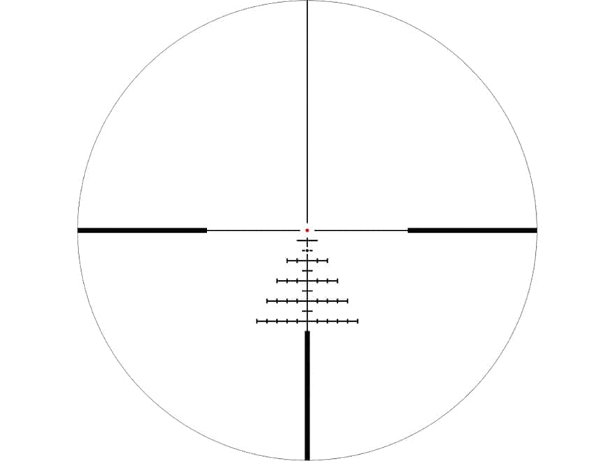 Kahles K18i-2 Rifle Scope 1-8x 24mm Illuminated 3GR Reticle Matte Black