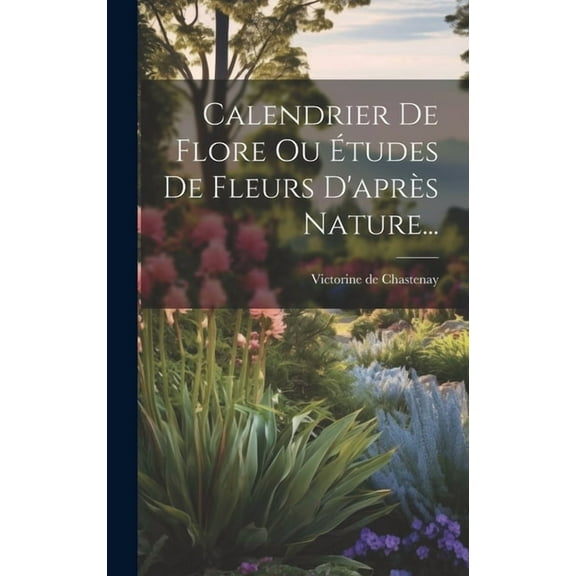 Calendrier De Flore Ou Études De Fleurs D'après Nature... (Hardcover)