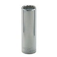 thumbnail image 1 of WRIGHT TOOL 2608 1/4" 1/4" DR 12PT DEEP SOCKET, 1 of 1